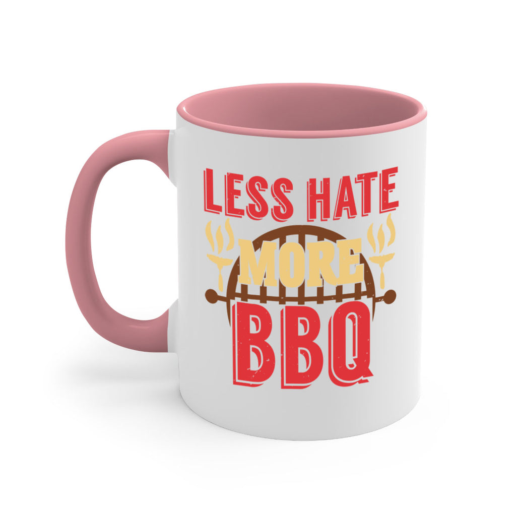 less hate more bbq 26#- bbq-Mug / Coffee Cup