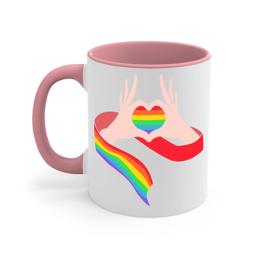 lgbt love lgbt rainbow flag 101#- lgbt-Mug / Coffee Cup