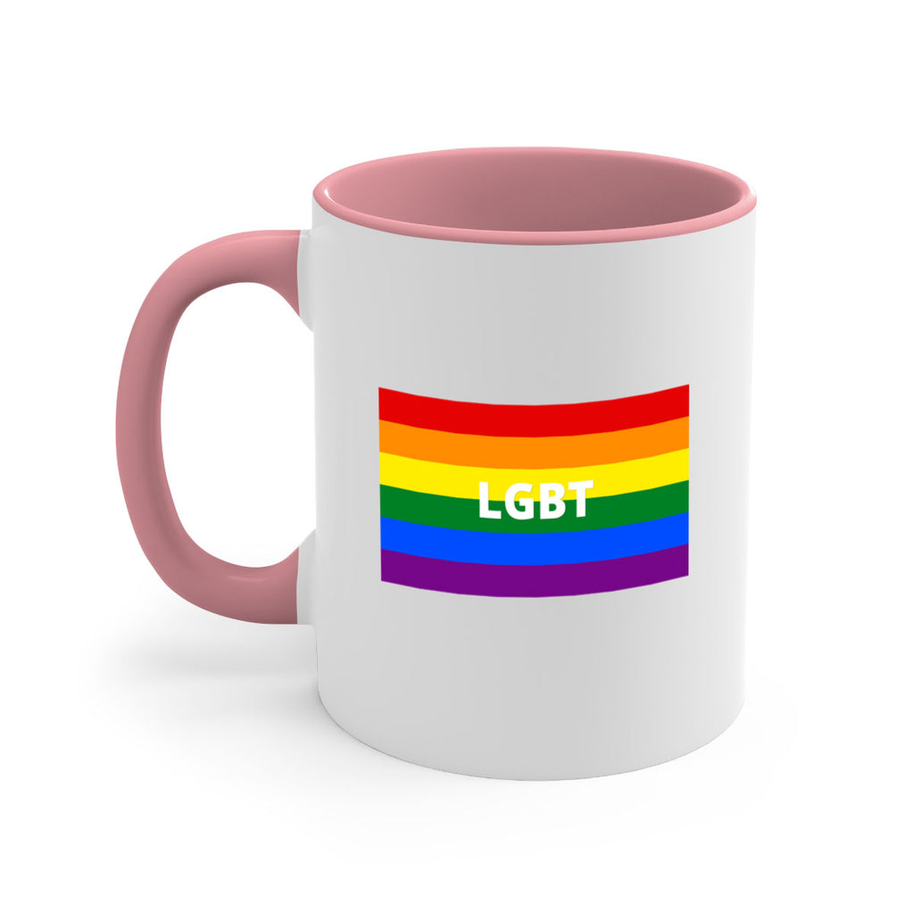 lgbt rainbow flag 15#- lgbt-Mug / Coffee Cup