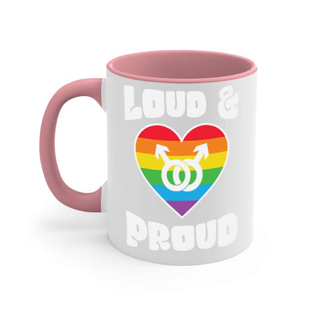 lgbtq pride loud and proud lgbt 89#- lgbt-Mug / Coffee Cup
