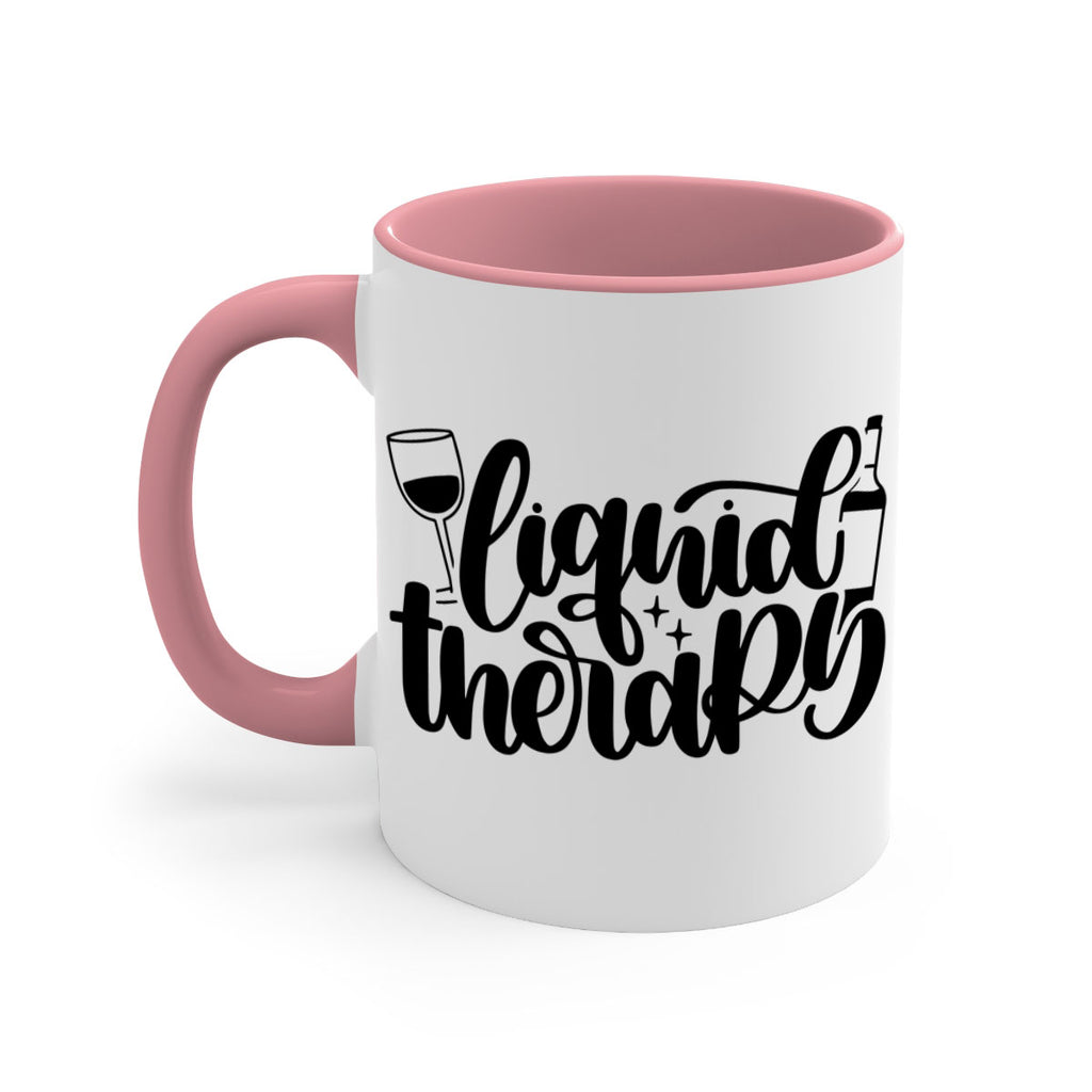liquid therapy 45#- wine-Mug / Coffee Cup
