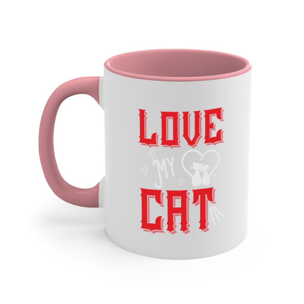 love my cat Style 67#- cat-Mug / Coffee Cup