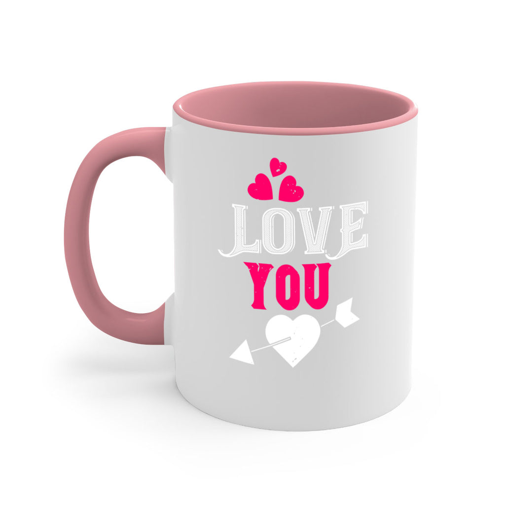 love you 42#- valentines day-Mug / Coffee Cup