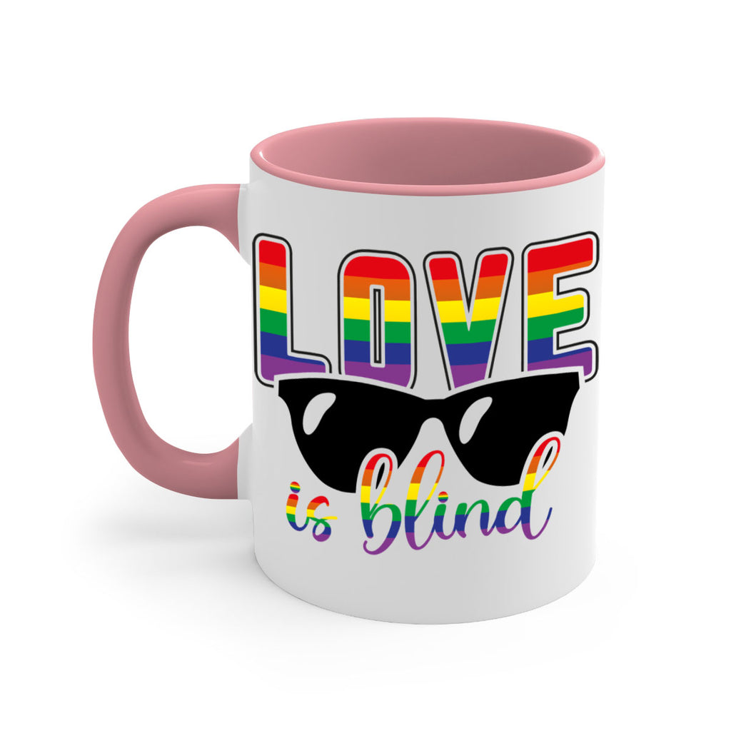 loveisblind 79#- lgbt-Mug / Coffee Cup