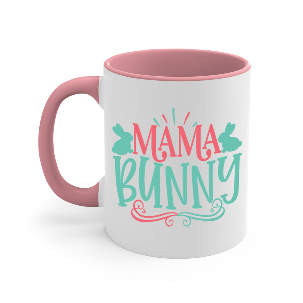 mama bunny 110#- easter-Mug / Coffee Cup