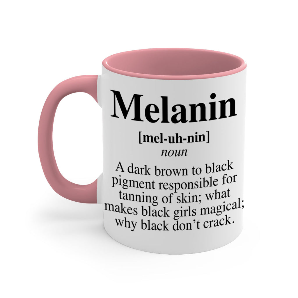 melanin definition 78#- black words - phrases-Mug / Coffee Cup