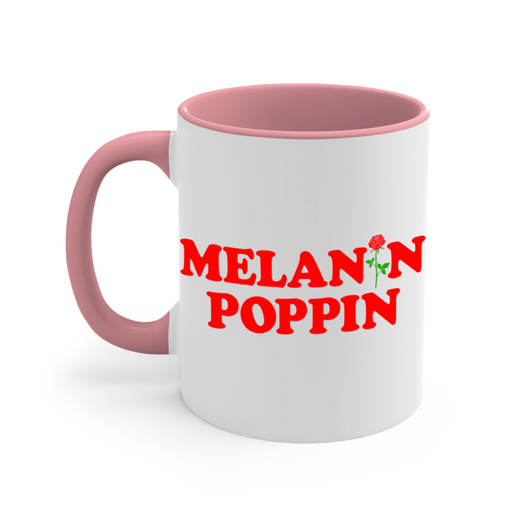 melaninpoppinrose 72#- black words - phrases-Mug / Coffee Cup