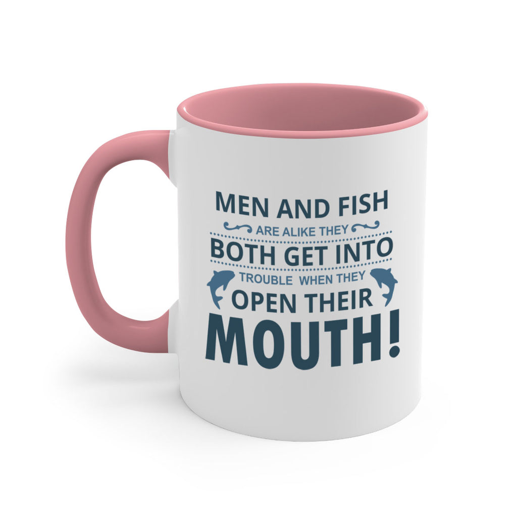 men fish 52#- fishing-Mug / Coffee Cup