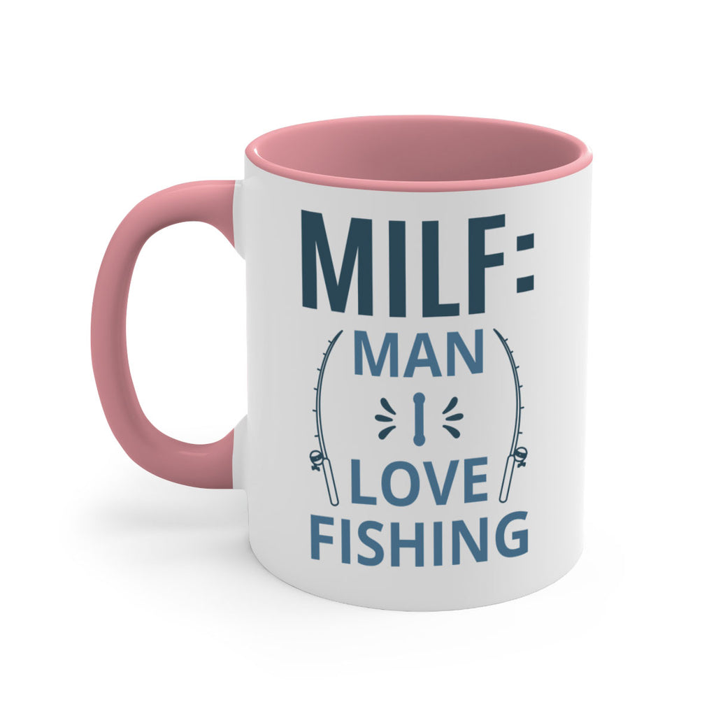 milf man 51#- fishing-Mug / Coffee Cup