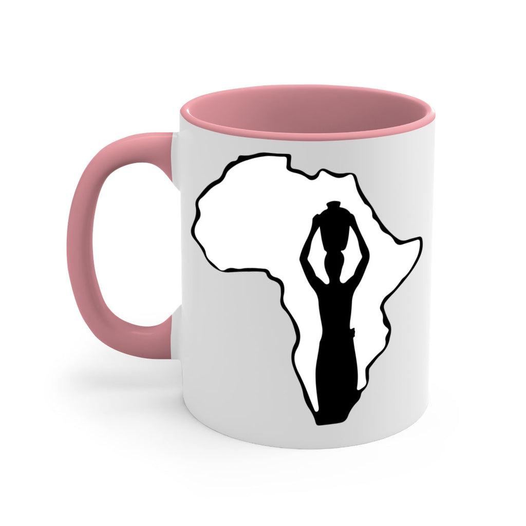 mother africa- black words - phrases-Mug / Coffee Cup