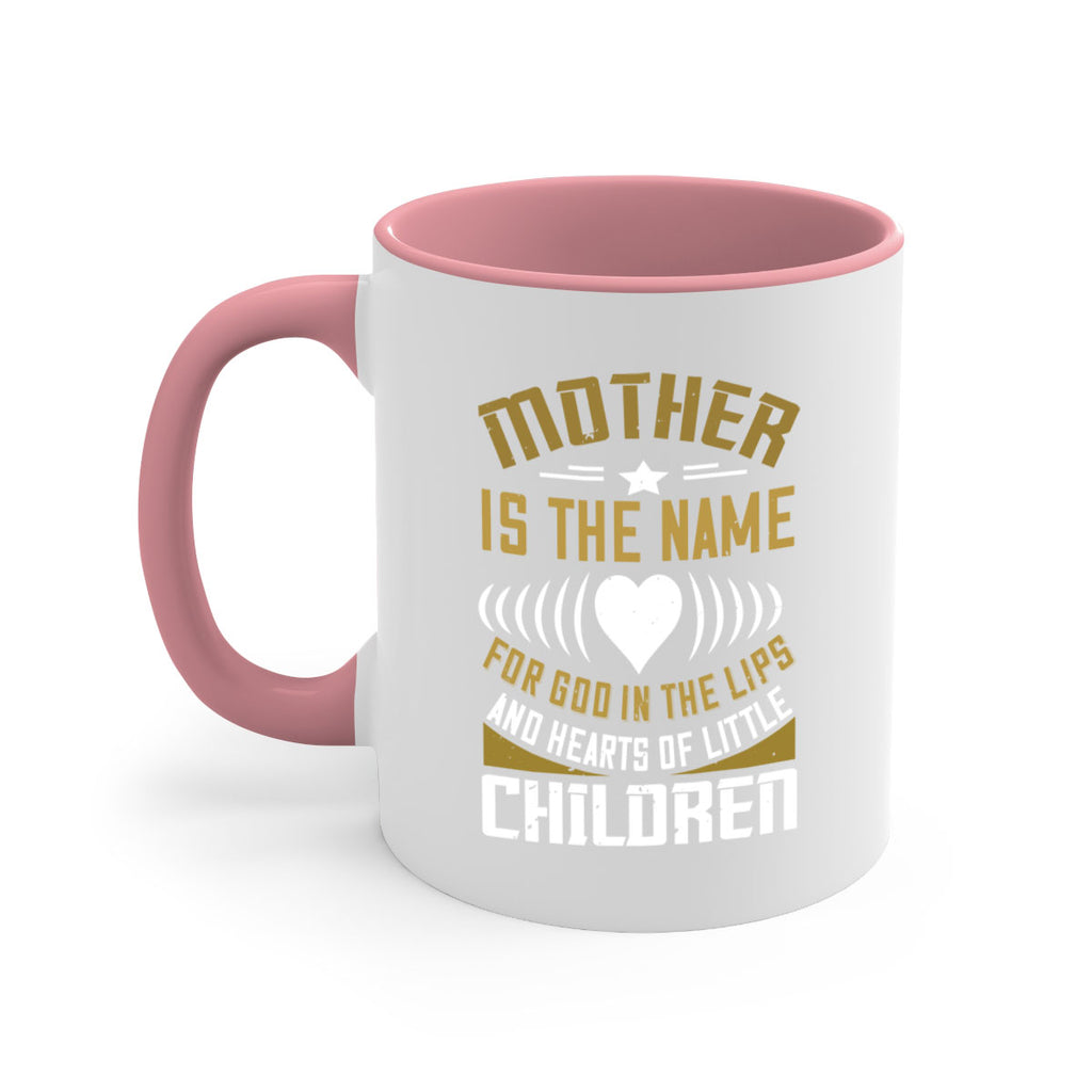 mother is the name for god in the lips and hearts of little children 104#- mom-Mug / Coffee Cup