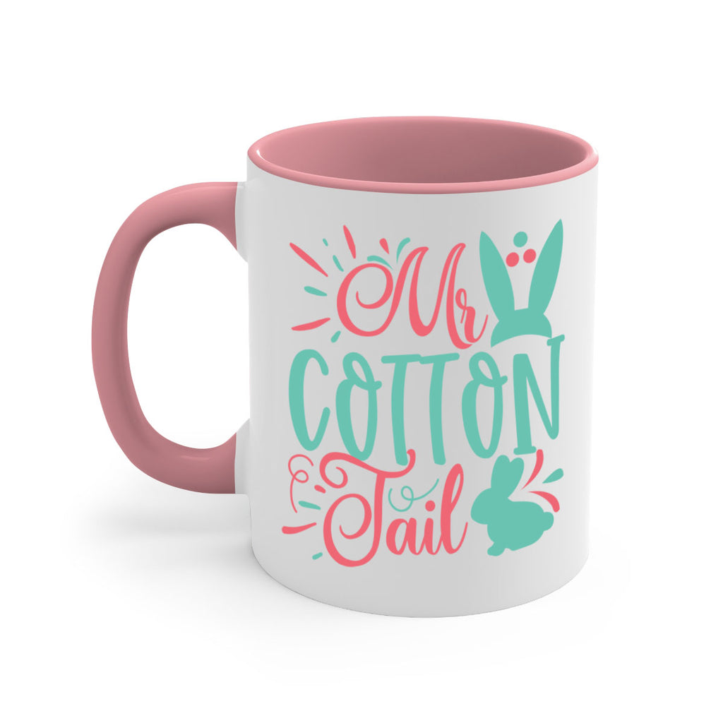 mr cotton tail 109#- easter-Mug / Coffee Cup