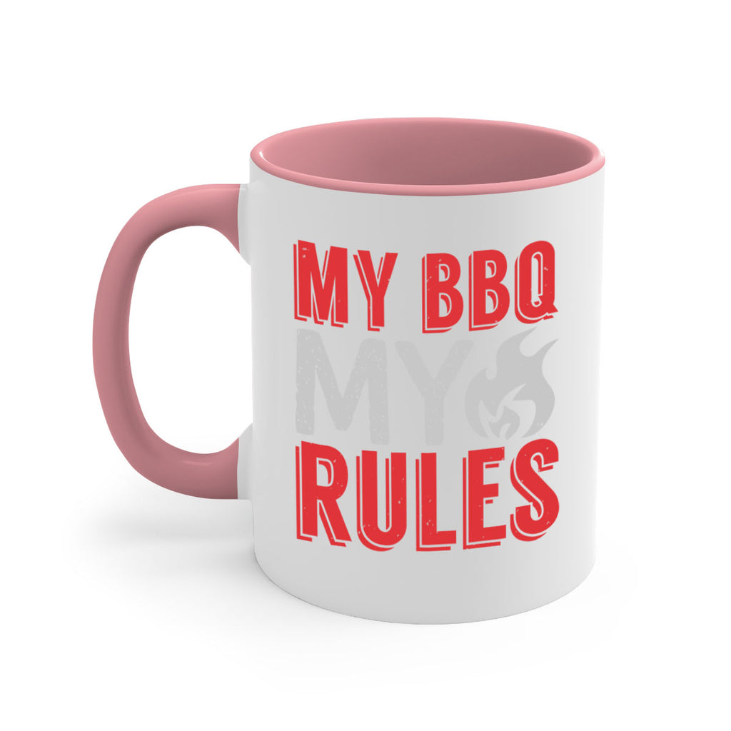 my bbq my rule 22#- bbq-Mug / Coffee Cup
