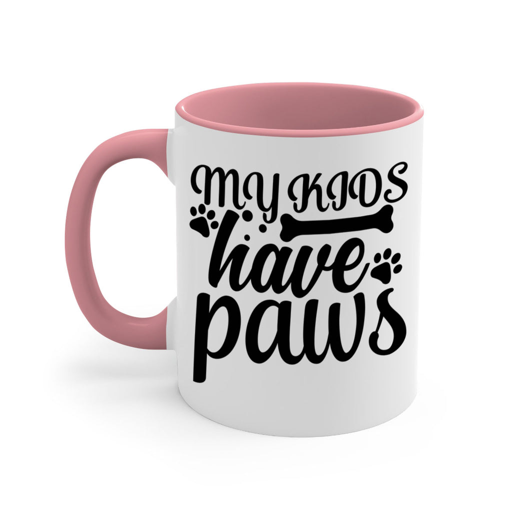 my kids have paws Style 68#- Dog-Mug / Coffee Cup