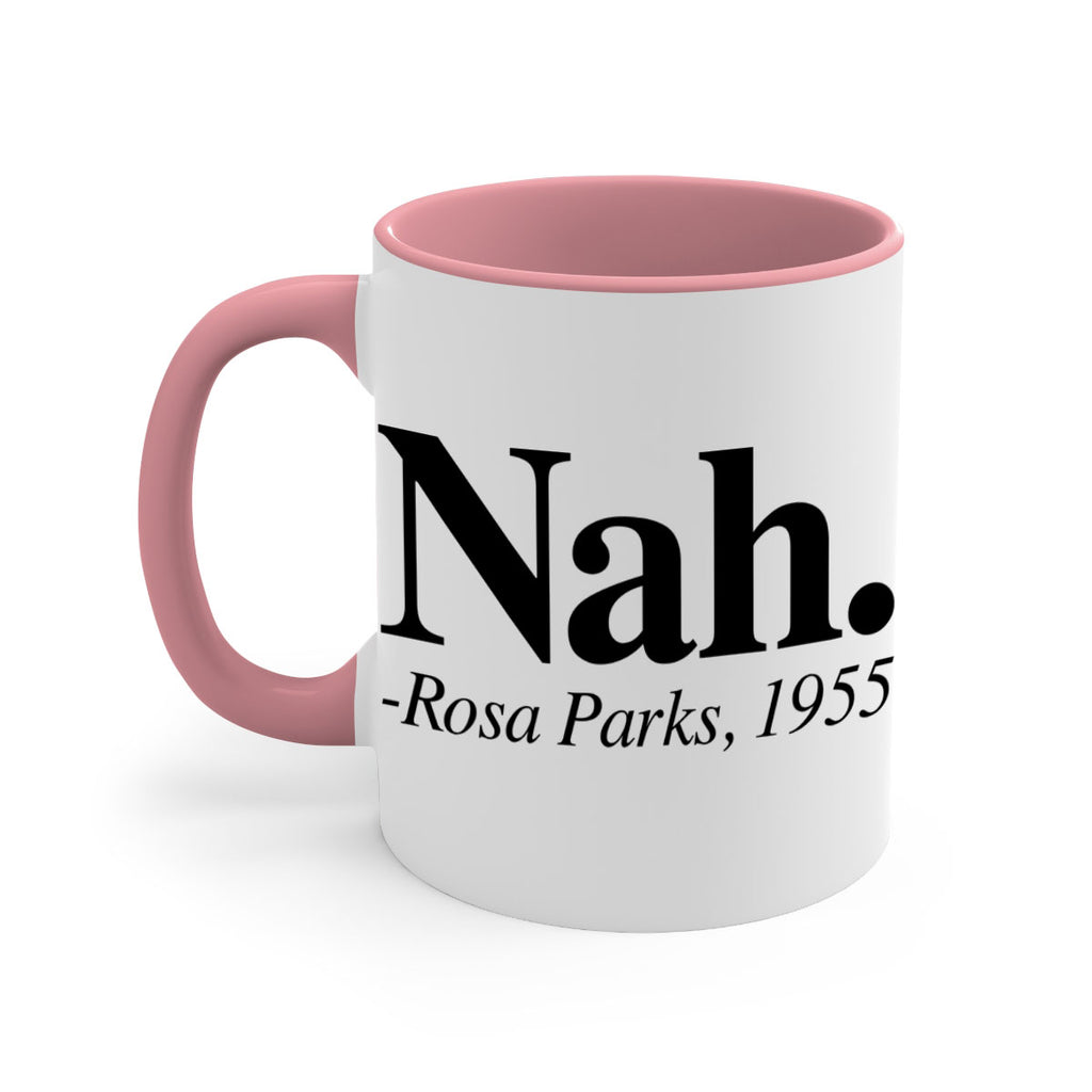 nah rosa parks 65#- black words - phrases-Mug / Coffee Cup