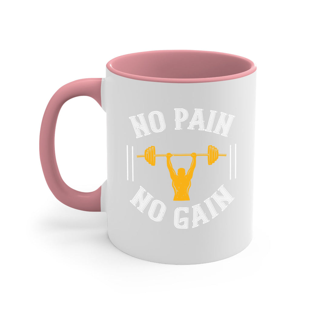 no pain no gain 81#- gym-Mug / Coffee Cup