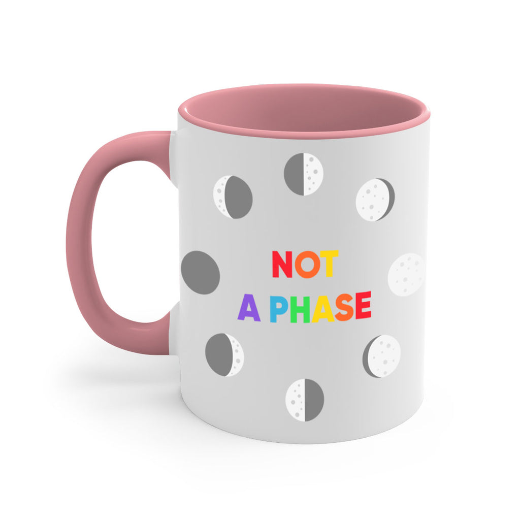 not a phase moon phases 75#- lgbt-Mug / Coffee Cup