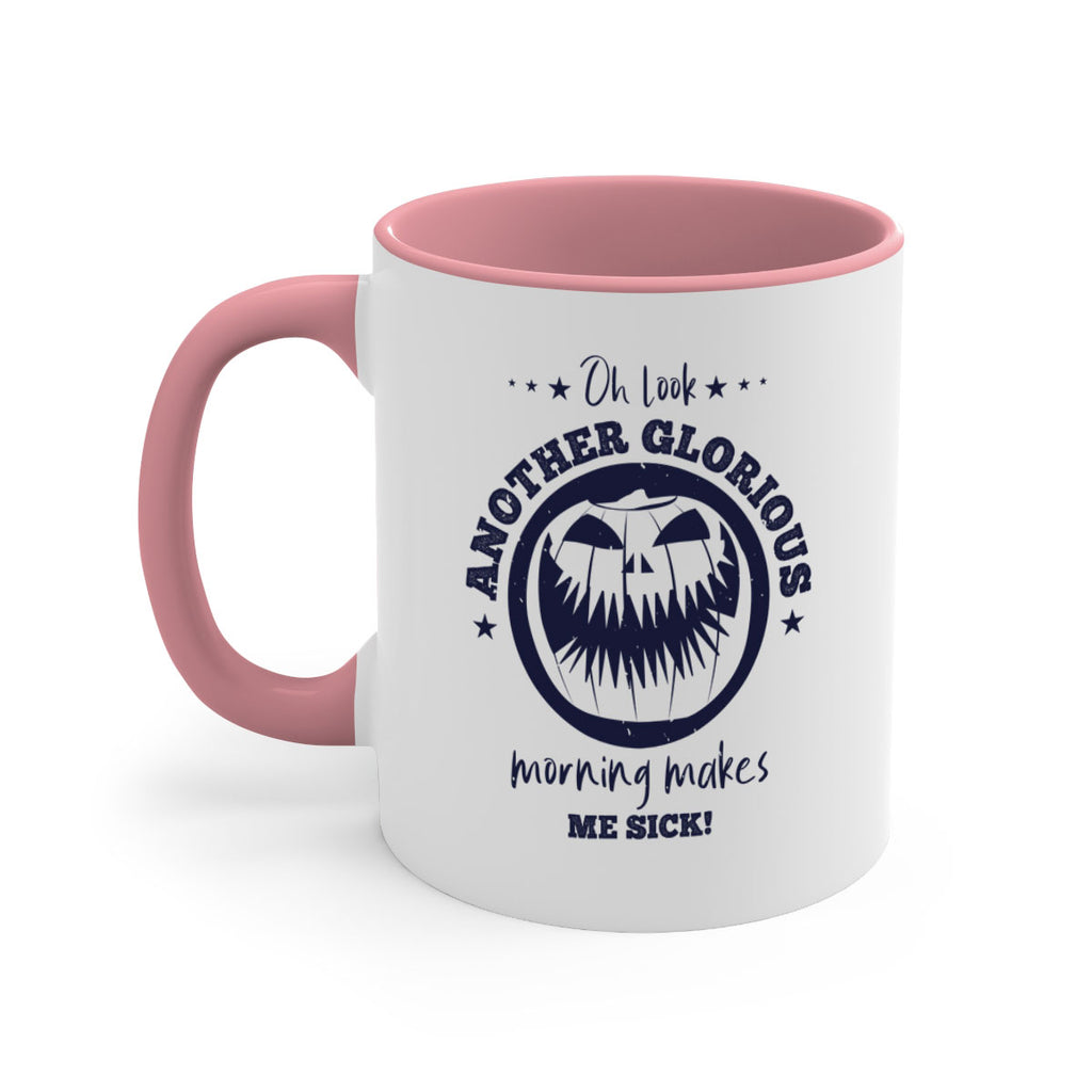 oh look another glorious 137#- halloween-Mug / Coffee Cup