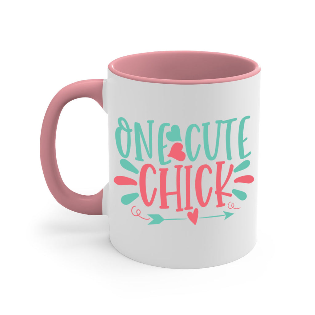 one cute chick 107#- easter-Mug / Coffee Cup