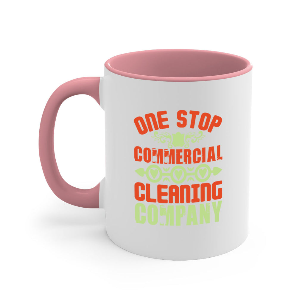 one stop commercial cleaning company Style 19#- cleaner-Mug / Coffee Cup