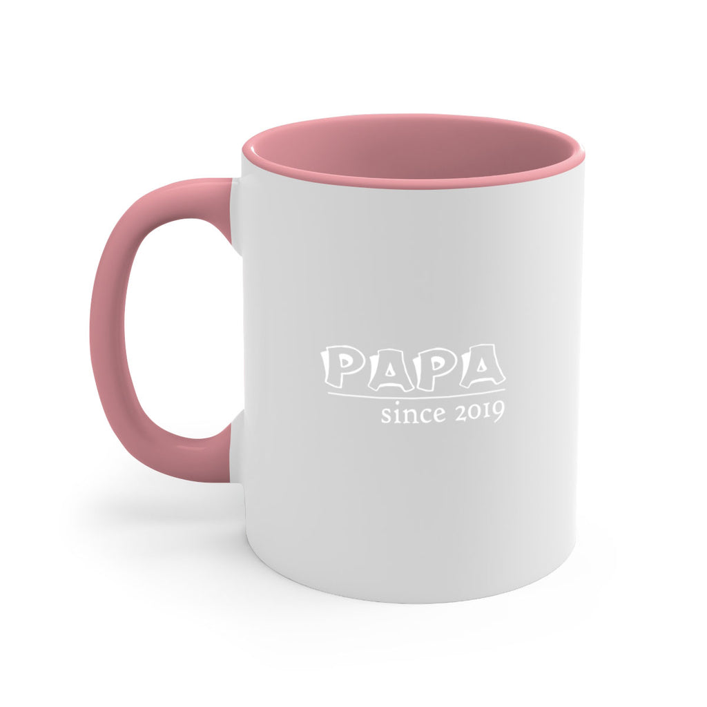 papa since 129#- grandpa-Mug / Coffee Cup