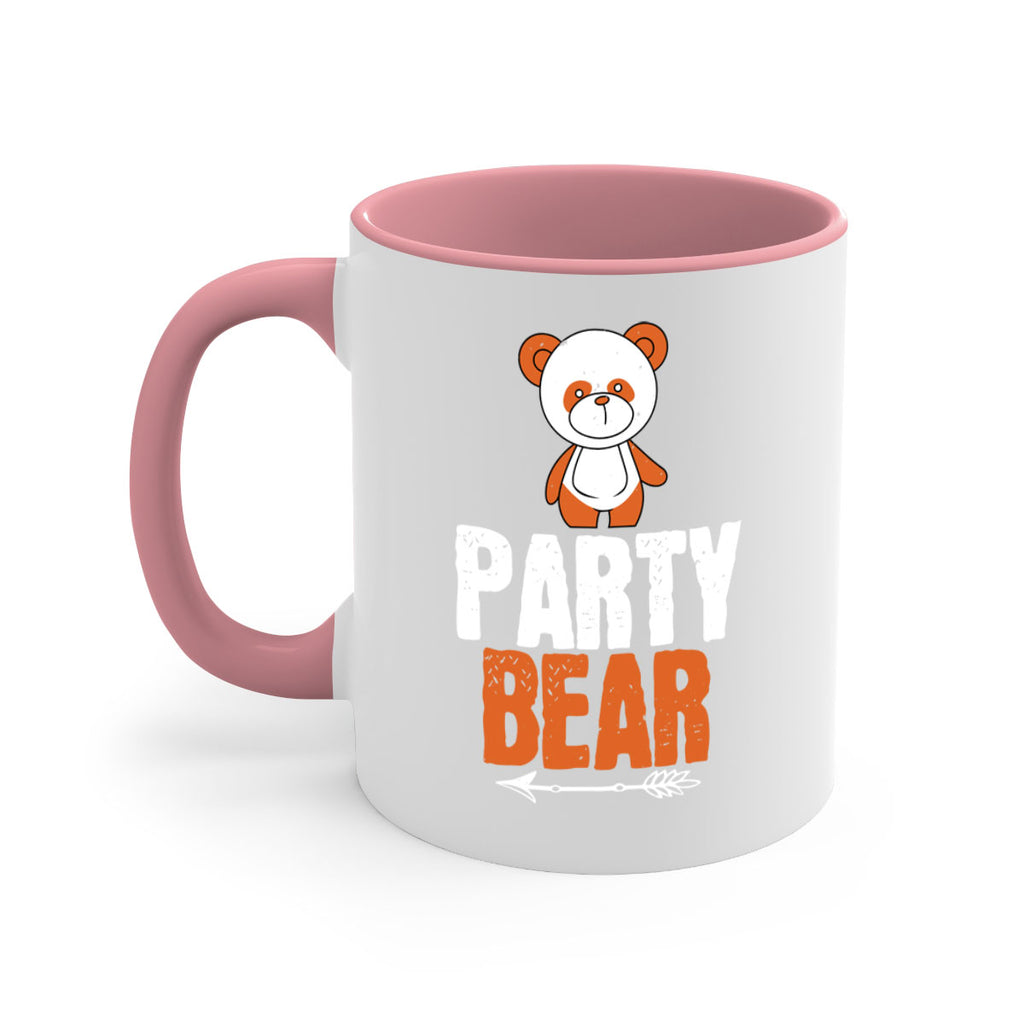 party bear 25#- bear-Mug / Coffee Cup