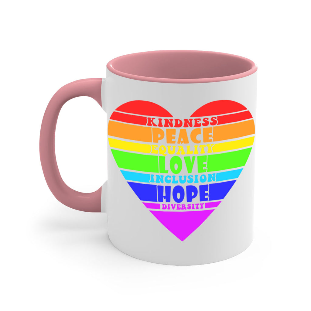 peace love hope awareness lgbt 73#- lgbt-Mug / Coffee Cup