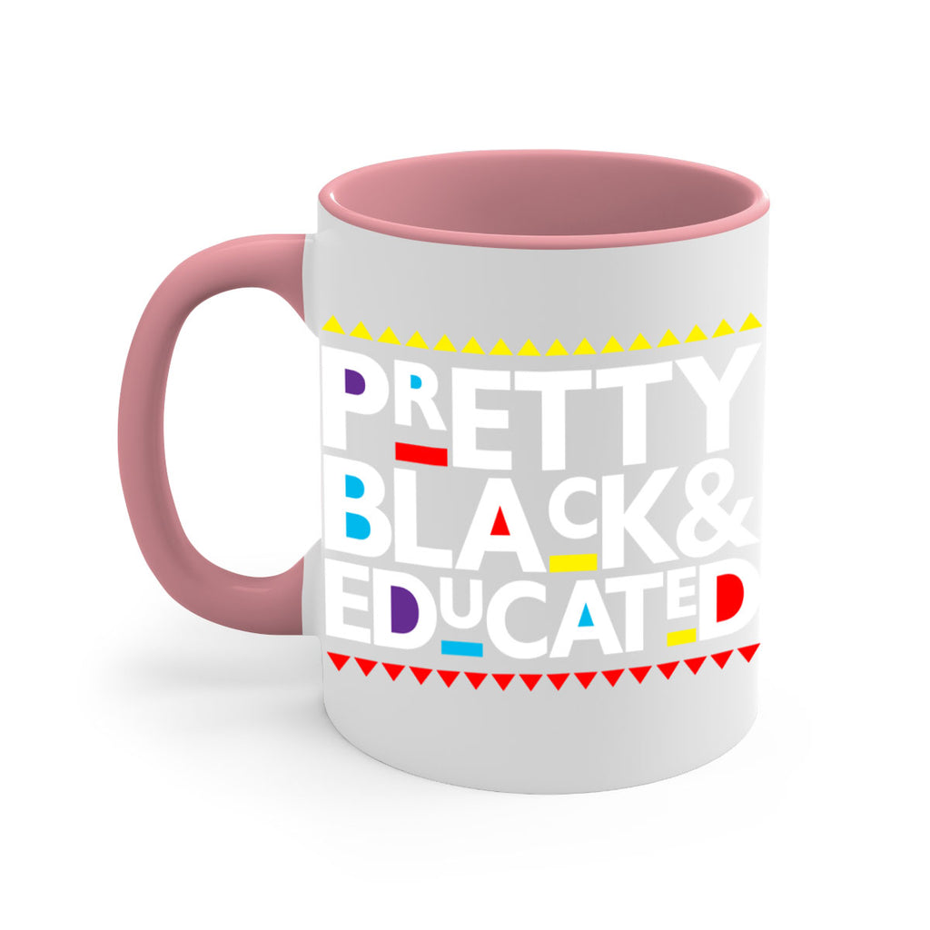 pretty black an deducated 51#- black words - phrases-Mug / Coffee Cup