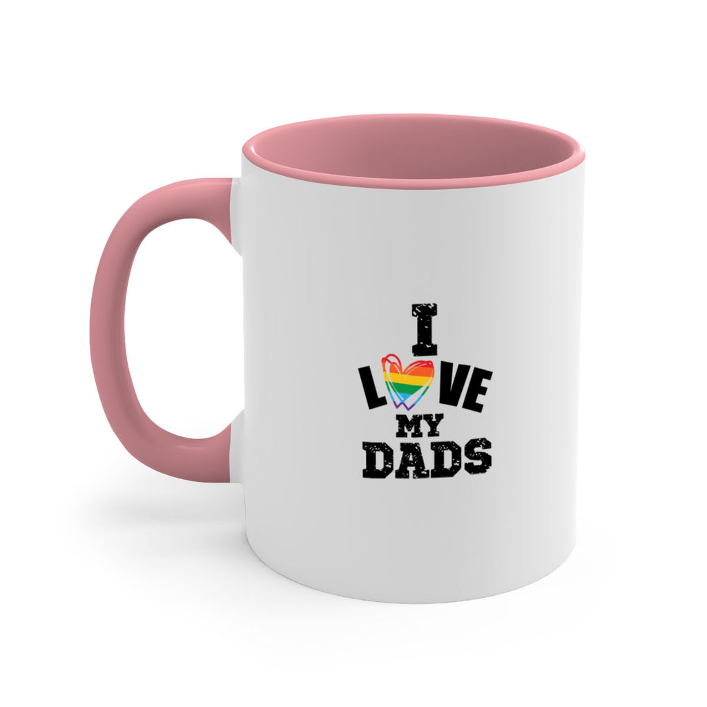 pride love dads 66#- lgbt-Mug / Coffee Cup