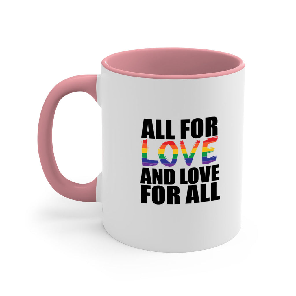pride love for all 65#- lgbt-Mug / Coffee Cup