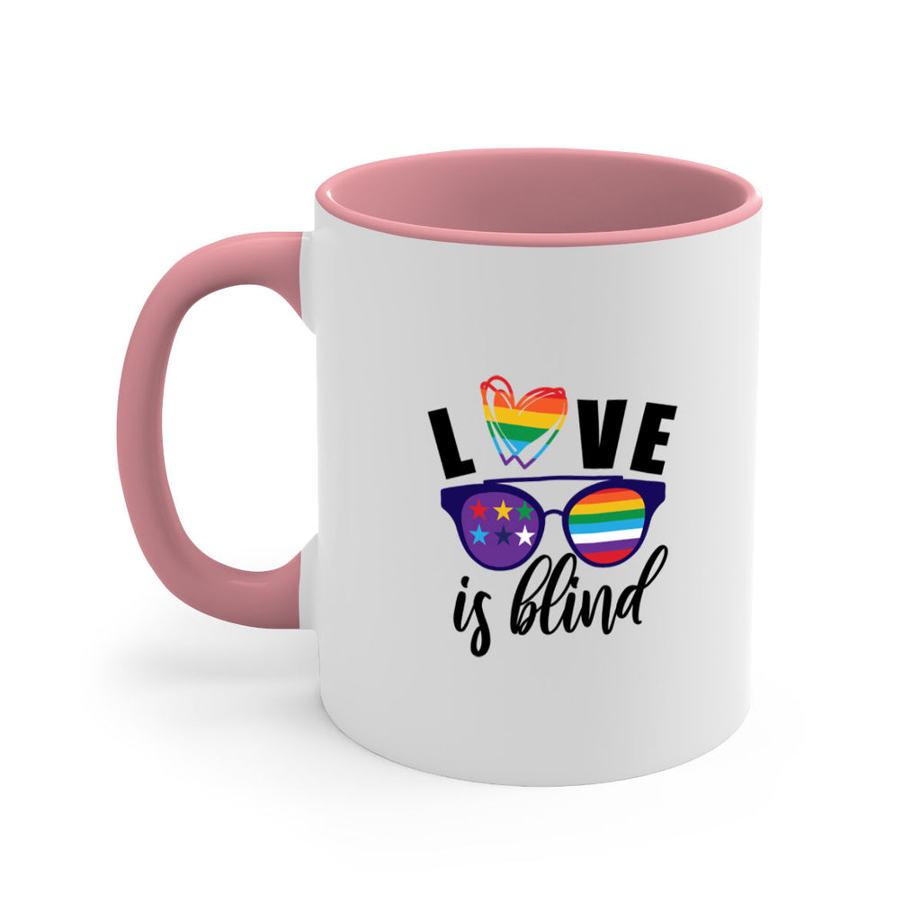 pride love is blind 63#- lgbt-Mug / Coffee Cup