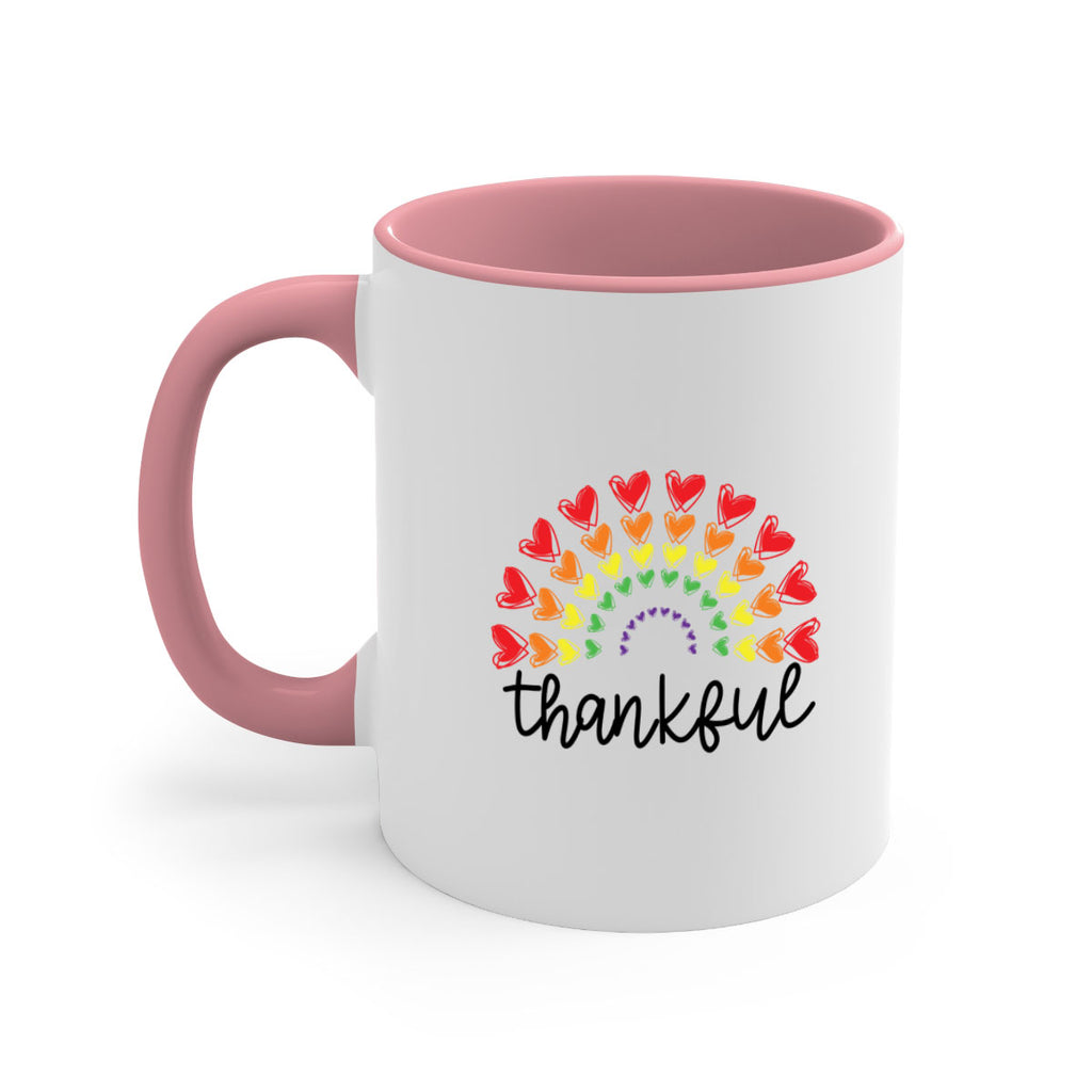 pride rainbow thankful 56#- lgbt-Mug / Coffee Cup