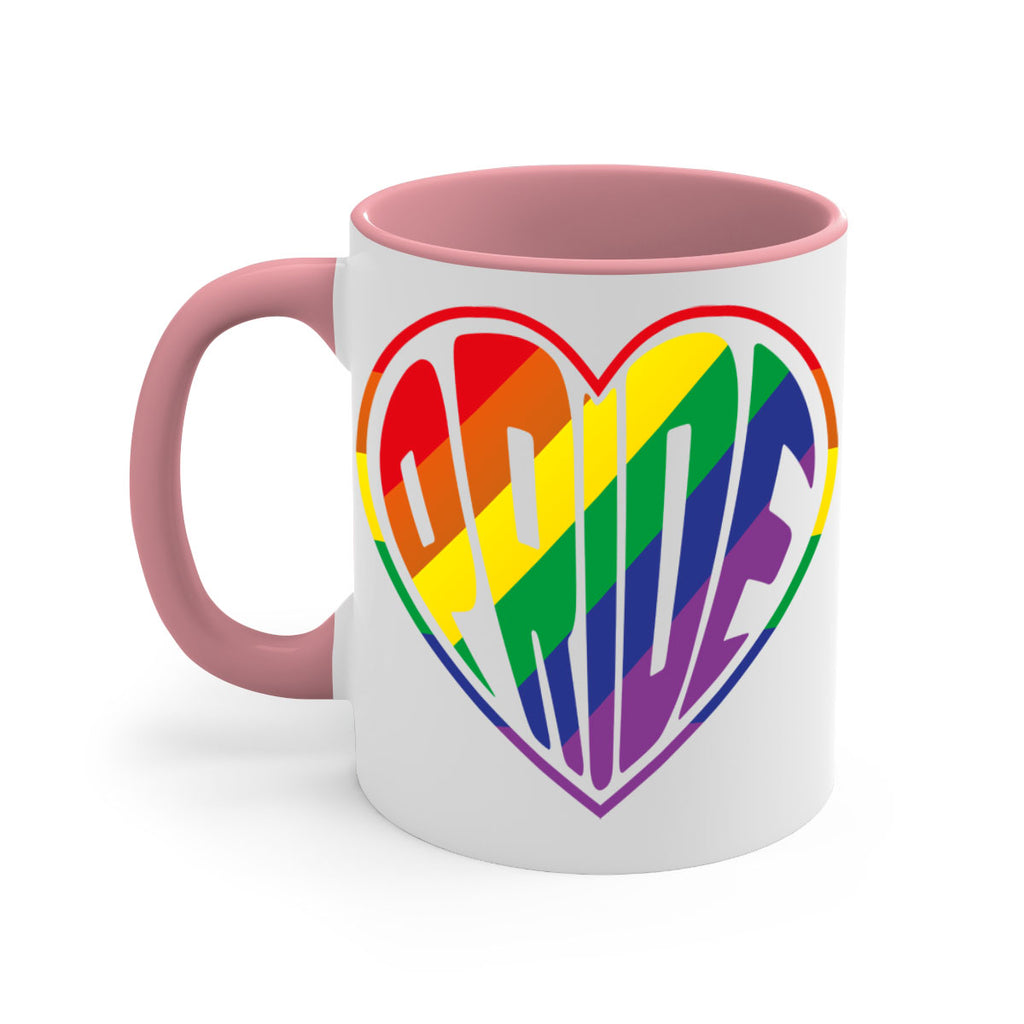 prideheart 40#- lgbt-Mug / Coffee Cup