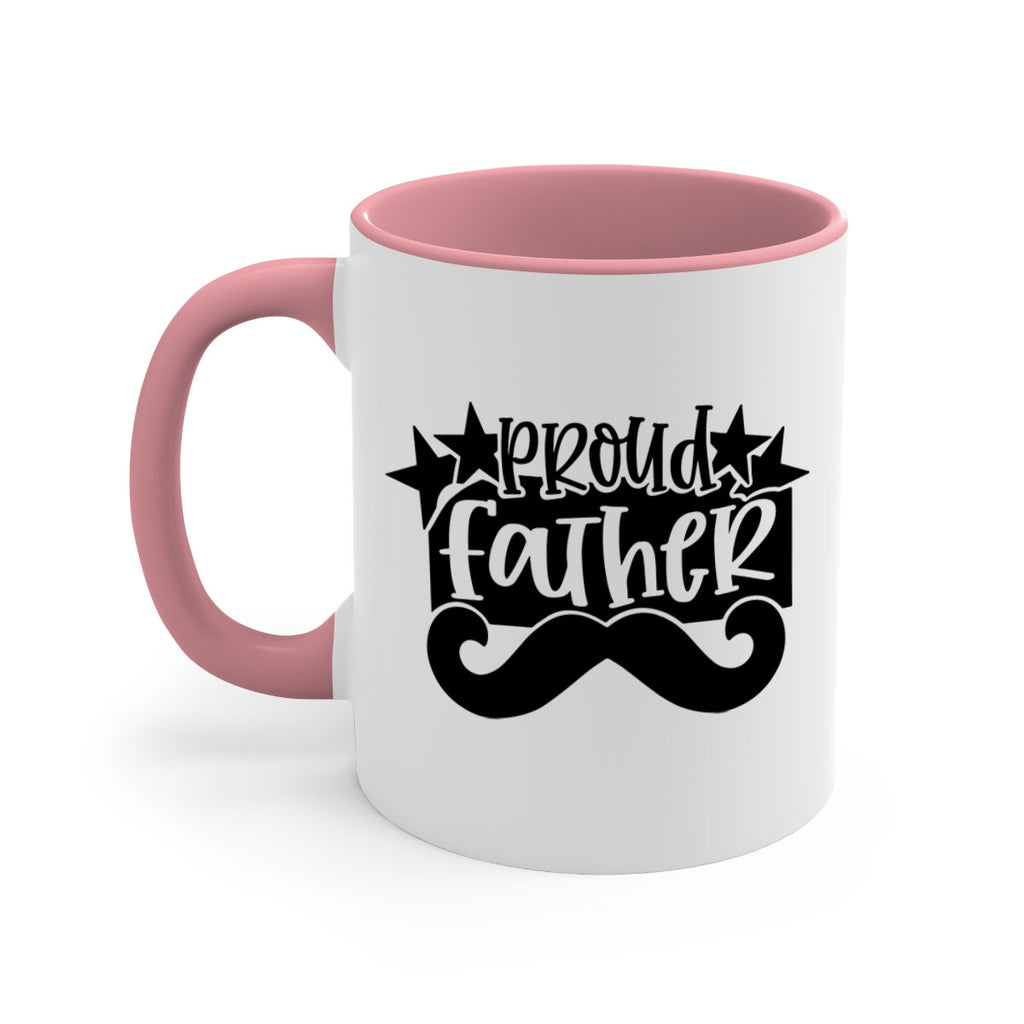 proud father 21#- fathers day-Mug / Coffee Cup