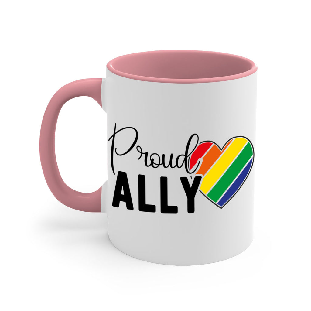 proudally 37#- lgbt-Mug / Coffee Cup