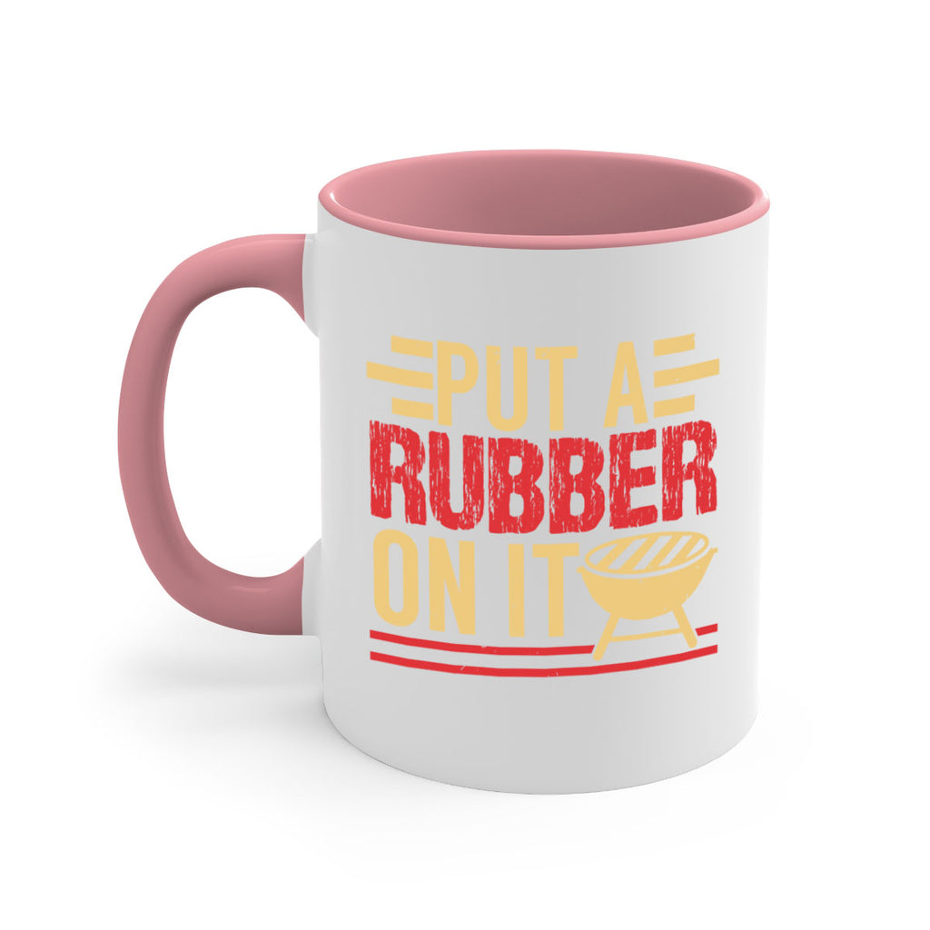 put a rubber on it 18#- bbq-Mug / Coffee Cup