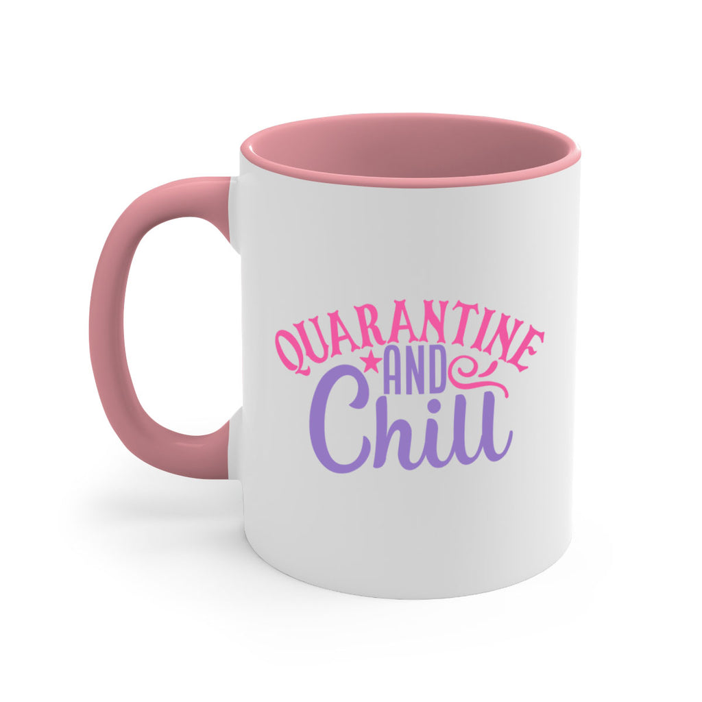 quarantine chill Style 47#- corona virus-Mug / Coffee Cup