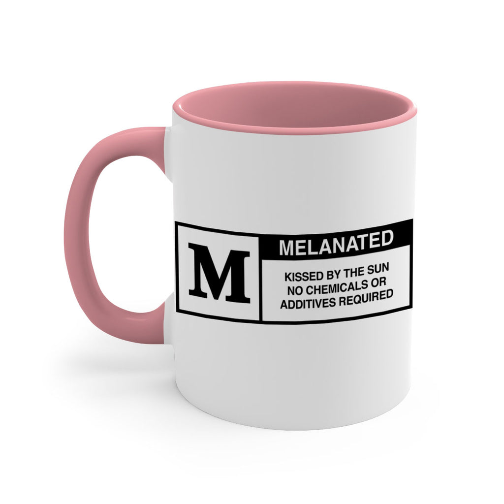 rated melanin 45#- black words - phrases-Mug / Coffee Cup