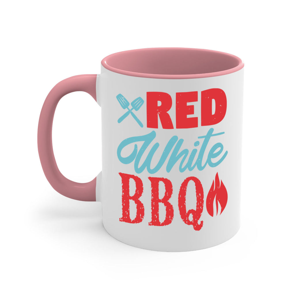 red white bbq 15#- bbq-Mug / Coffee Cup