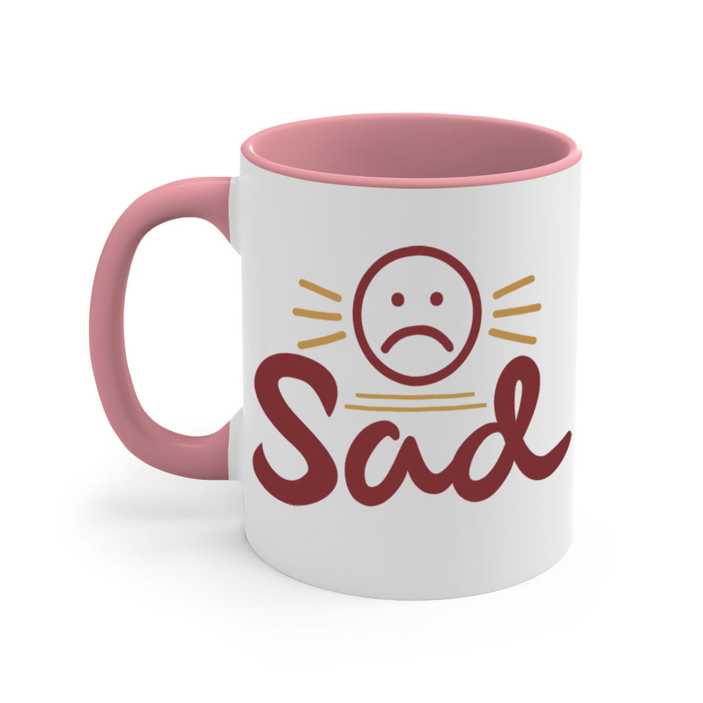 sad 5#- fathers day-Mug / Coffee Cup