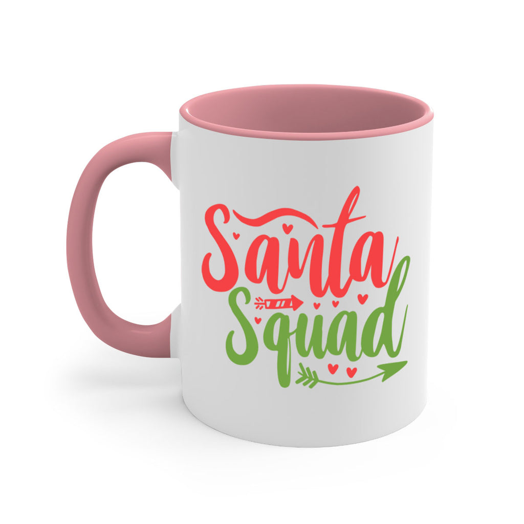 santa squadd 20#- christmas-Mug / Coffee Cup