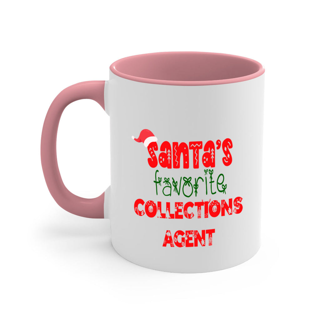 santas favorite collections agent style 726#- christmas-Mug / Coffee Cup