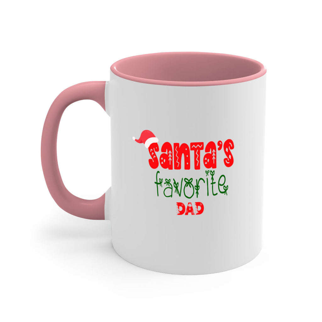 santas favorite dad style 763#- christmas-Mug / Coffee Cup