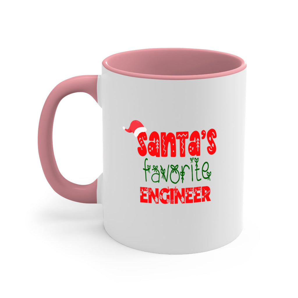 santas favorite engineer style 802#- christmas-Mug / Coffee Cup