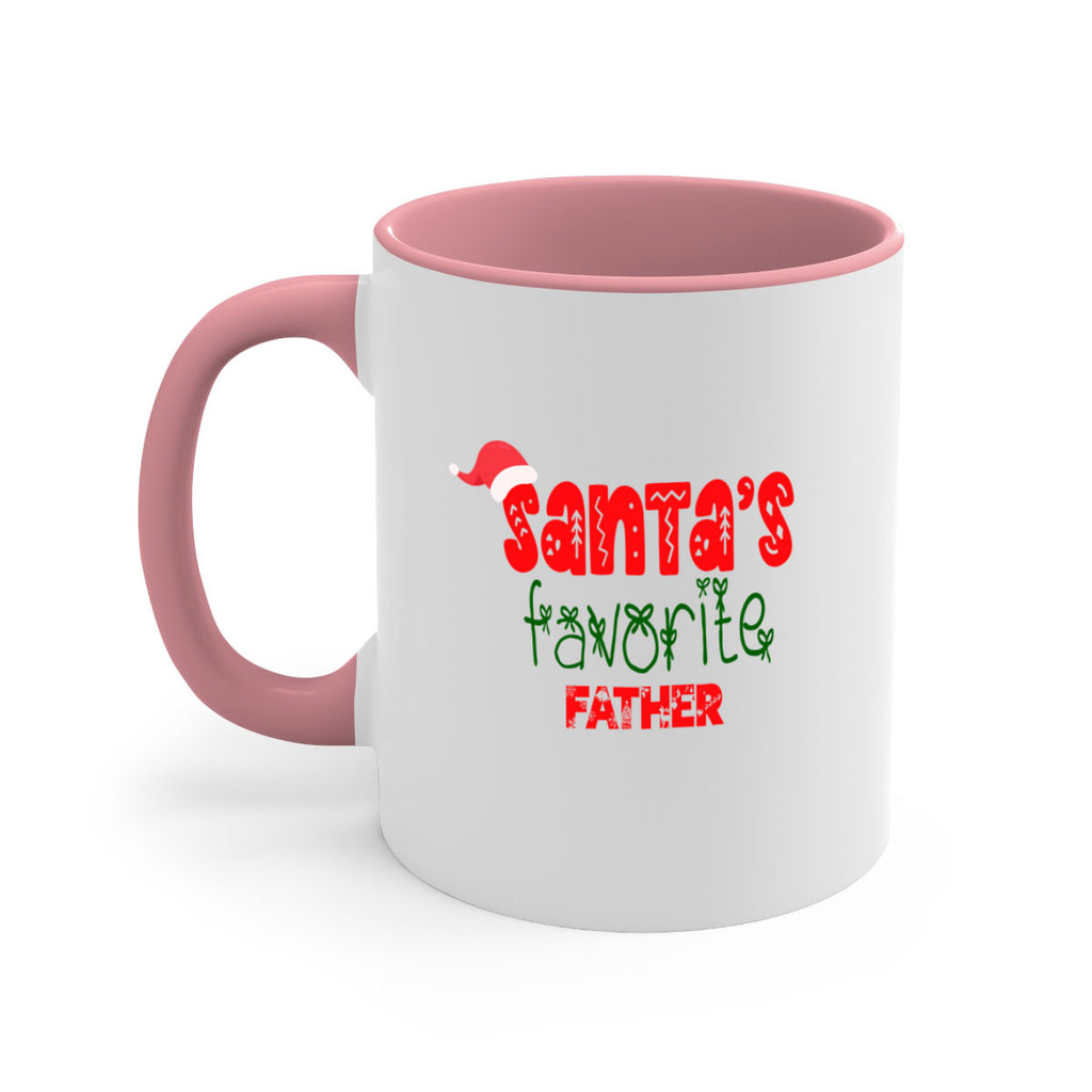 santas favorite father style 815#- christmas-Mug / Coffee Cup
