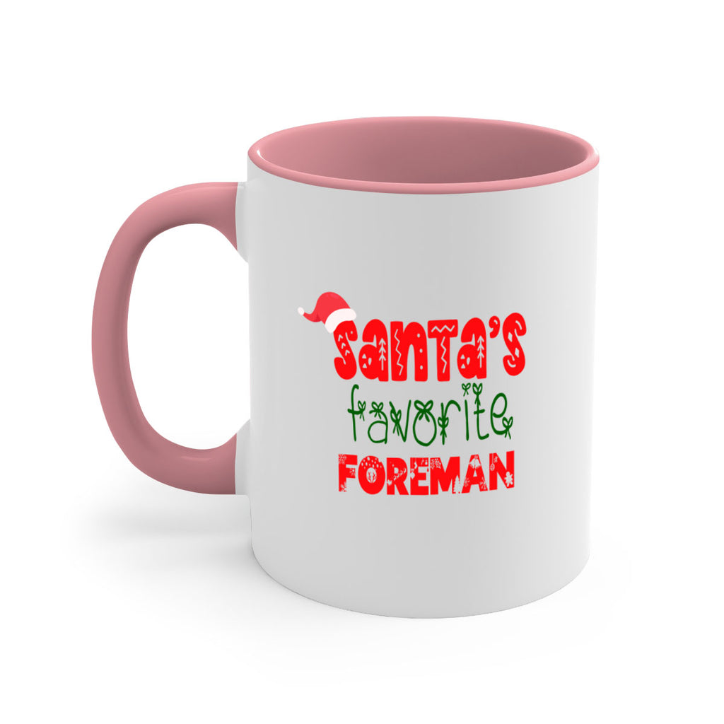 santas favorite foreman style 830#- christmas-Mug / Coffee Cup