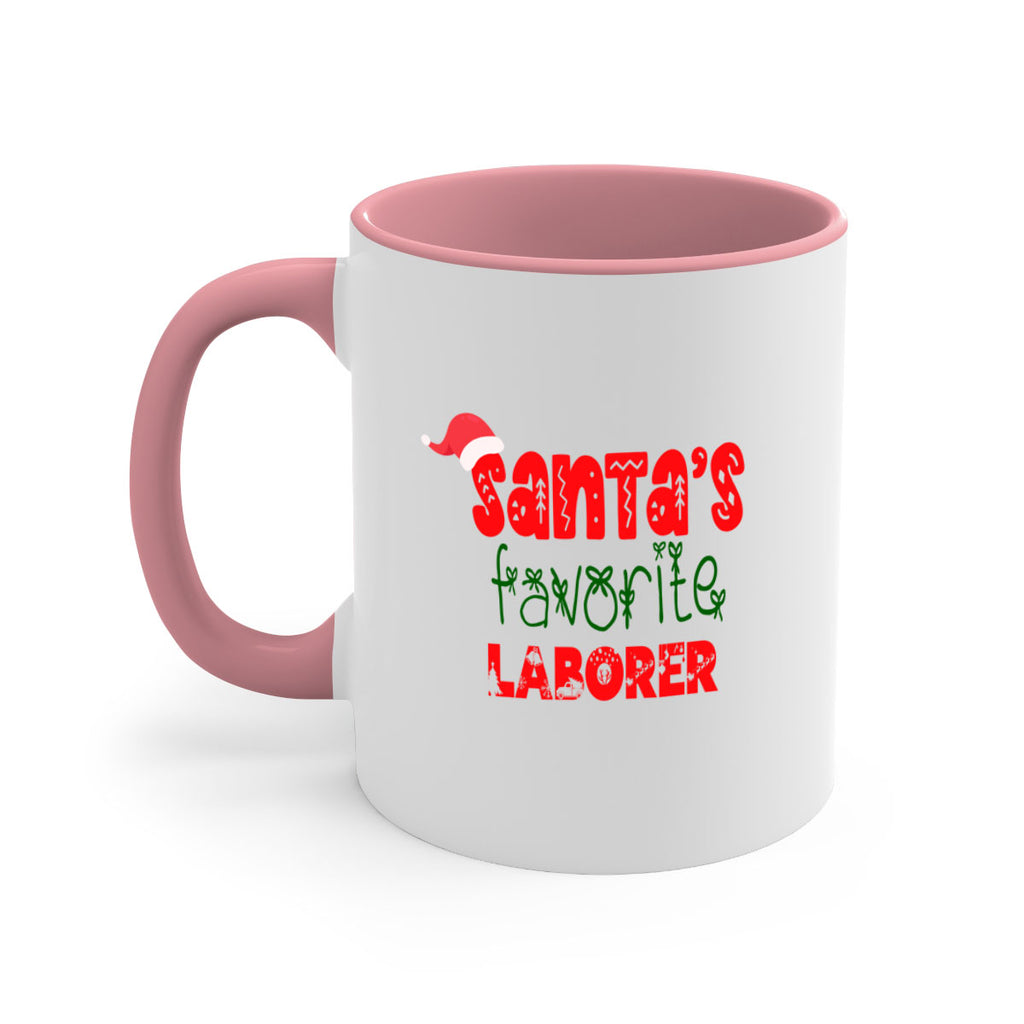 santas favorite laborer style 906#- christmas-Mug / Coffee Cup