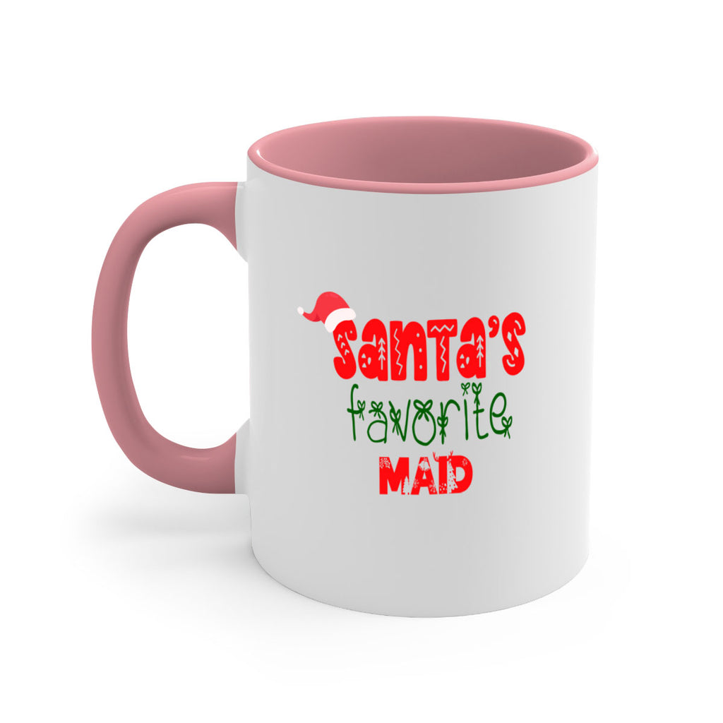 santas favorite maid style 933#- christmas-Mug / Coffee Cup