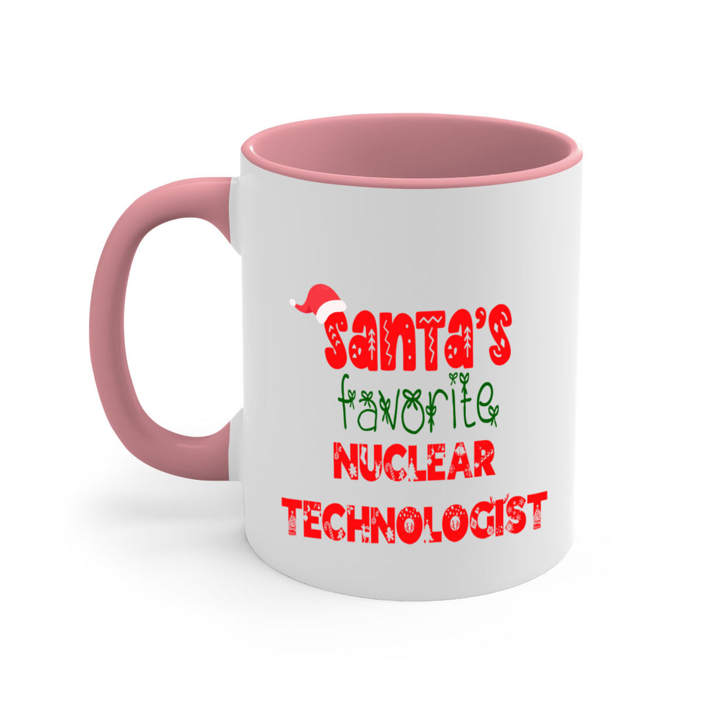 santas favorite nuclear technologist style 977#- christmas-Mug / Coffee Cup