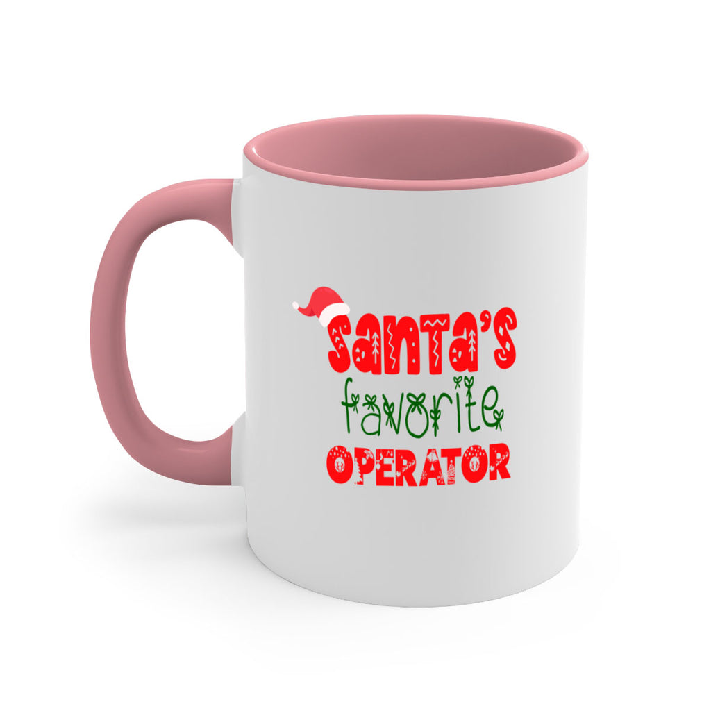 santas favorite operator style 988#- christmas-Mug / Coffee Cup